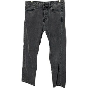 32x32 ONLY & SONS Charcoal Straight Jeans